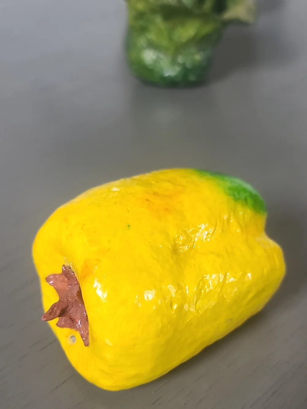 Handmade Paper Mache  Vegetable Set Of 8